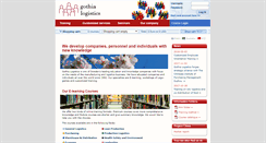 Desktop Screenshot of gothialogistics.com